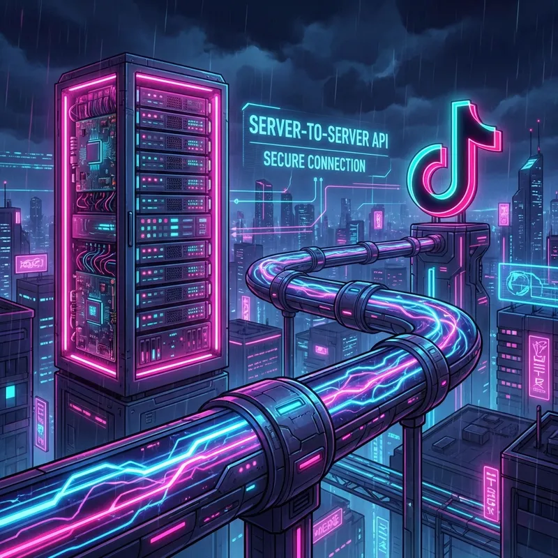 TikTok Events API (S2S) 工程化指南：解决 iOS 隐私新政下的数据丢失